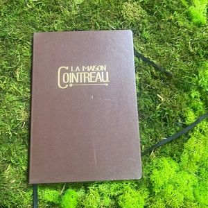 New-ish   La Madison Cointreau.  Notebook